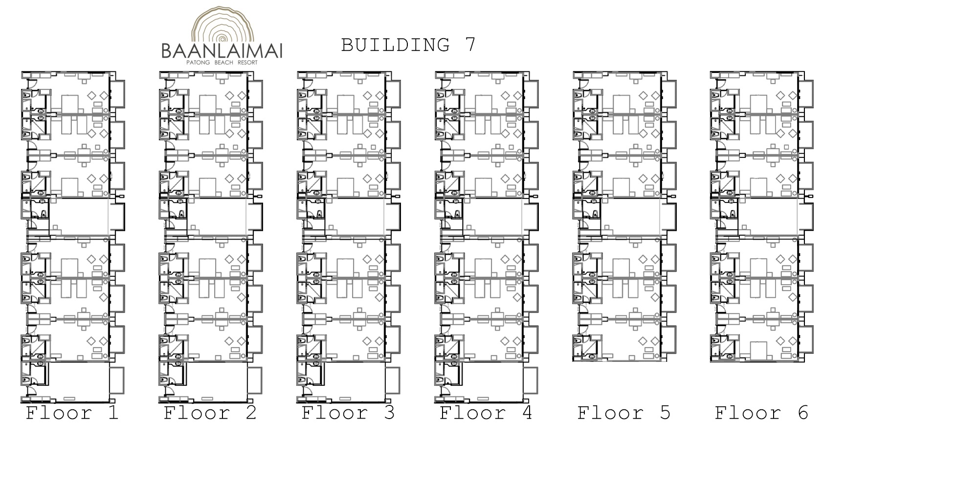 Building 7 Floor Plan
